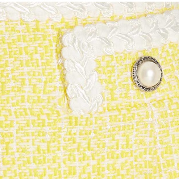 Alessandra Rich Sequined Tweed Hotpants (IT36) - Picture 5 of 5